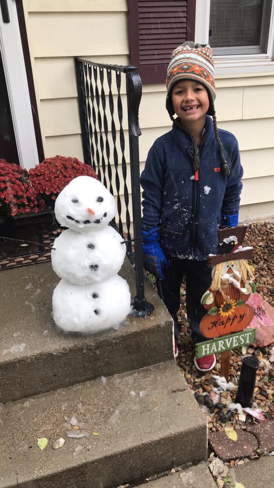 Snow, 10/14